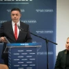 Zionist Union Party leader Avi Gabbay and opposition leader Tzipi Livni during a statement in the Knesset on Jan. 1, 2019. Photo by Yonatan Sindel/Flash90.