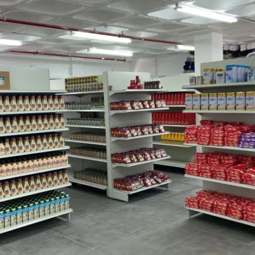 The store in central Israel where thousands of people in need go shopping for free in a respectful experience. Photo courtesy of Shani and Osher Shukrun.