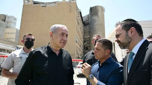 Soroka Hospital, Beersheva