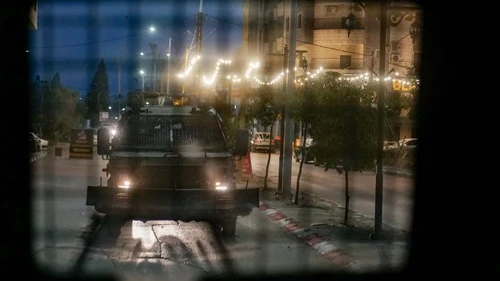 Israeli forces conduct counterterror operations in Jenin and the surrounding villages, April 26, 2022. Photo: IDF.