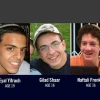 Eyal Yifrach (19), Gilad Shaer (16) and Naftali Frenkel (16), who were abducted and murdered by Hamas terrorists on June 12, 2014. Credit: Wikimedia Commons.