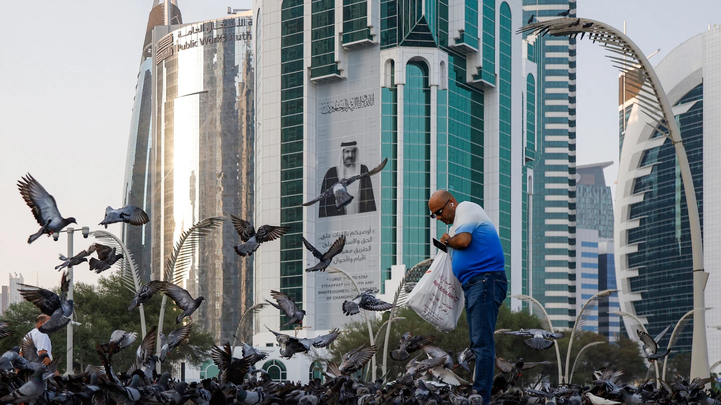 Qatar as an enemy state: From recognition to strategy