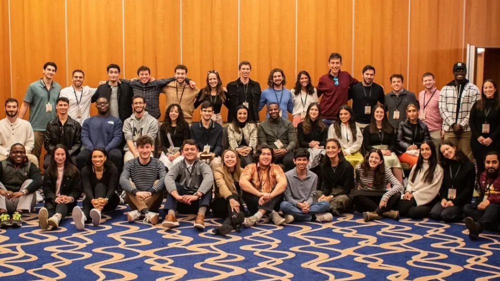 Verified Yesterday ICC’s Geller International Fellows had an exciting day touring the old city of Jerusalem. The cohort was briefed on policy initiatives in the city with @fleurhassann, Deputy Mayor of Jerusalem and diplomatic correspondent @amichaistein. Credit: israelcc