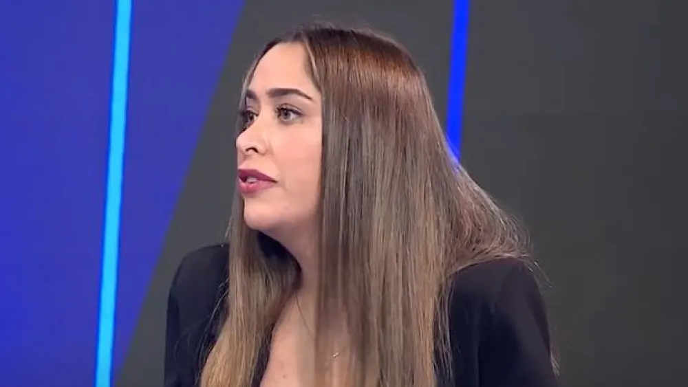 Likud Knesset member May Golan during an ILTV interview, Dec. 6, 2022. Source: YouTube.