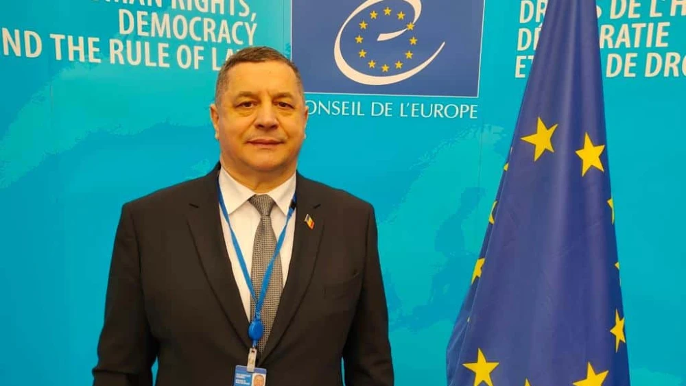 MP Ion Groza, chairman of the Moldovan Israel Allies Caucus. Credit: Courtesy.