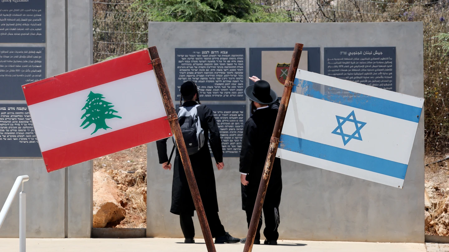 Leiter: Israel-Lebanon talks hinge on dismantling Hezbollah