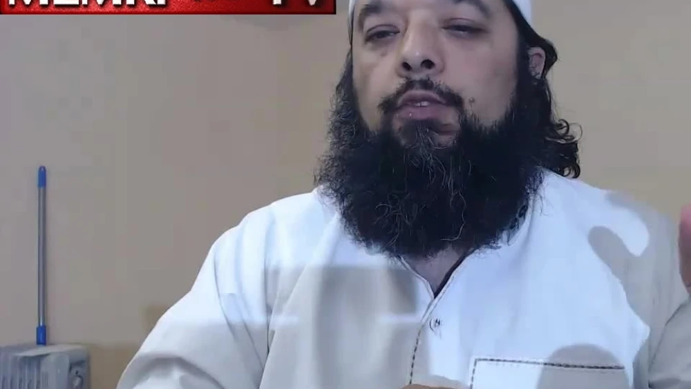 Chicago-based Islamic scholar Sheikh Omar Baloch. (MEMRI)