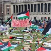 Columbia University encampment