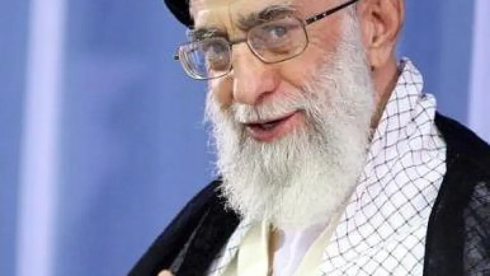 Iranian Supreme Leader Ayatollah Ali Khamenei. Credit: Wikimedia Commons.