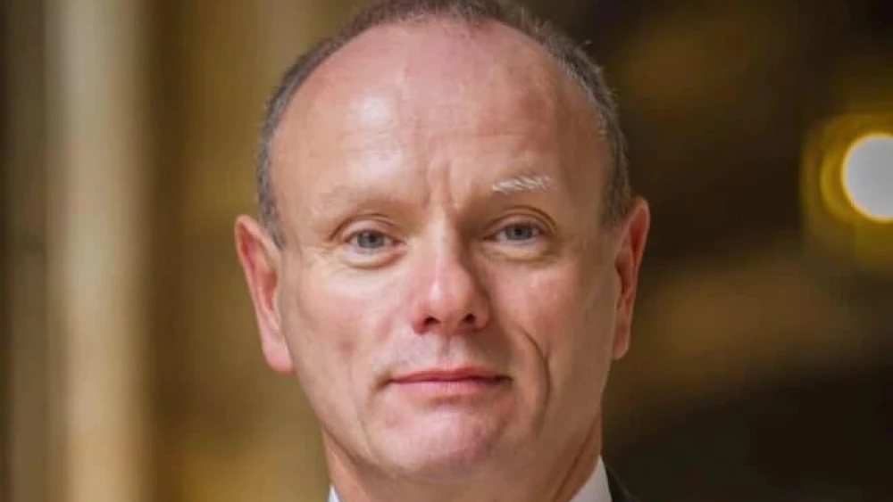 British Minister for Courts and Legal Services Mike Freer. Source: X.