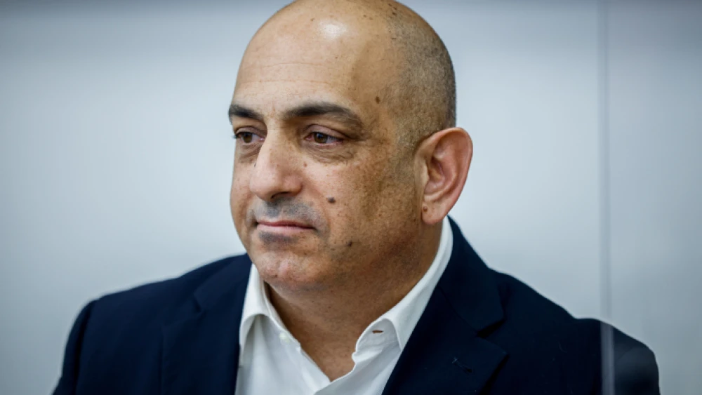 David Sharan arrives at Jerusalem District Court, Dec. 20, 2022. Photo by Olivier Fitoussi/Flash90.