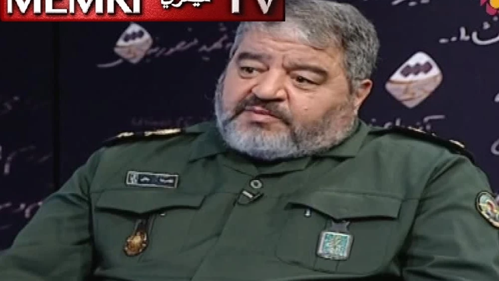 Iranian Islamic Revolutionary Guard Corps Gen. Gholamreza Jalali. (MEMRI)