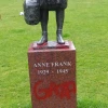 Anne Frank sculpture vandalized