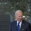 U.S. President Joe Biden at the Israeli President's Residence in Jerusalem, July 14, 2022. Photo by Yonatan Sindel/Flash90.
