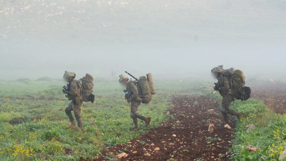 IDF soldiers operating in Southern Lebanon against Hezbollah, April 2026. Credit: IDF.