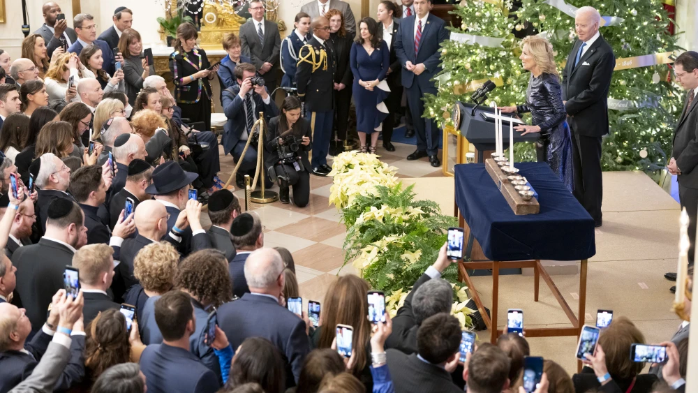 Biden Chanukah