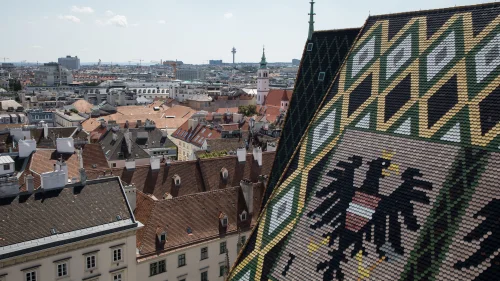 Vienna, the capital city of Austria, on Aug. 15, 2019. Photo by Nati Shohat/Flash90.