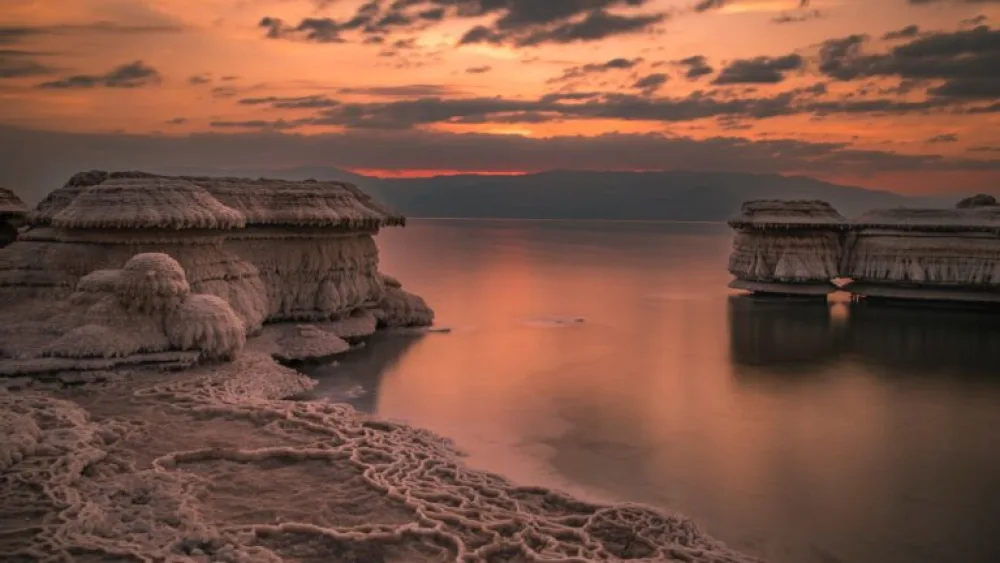 “Salty Sunrise” by Meital Bitton of Israel.