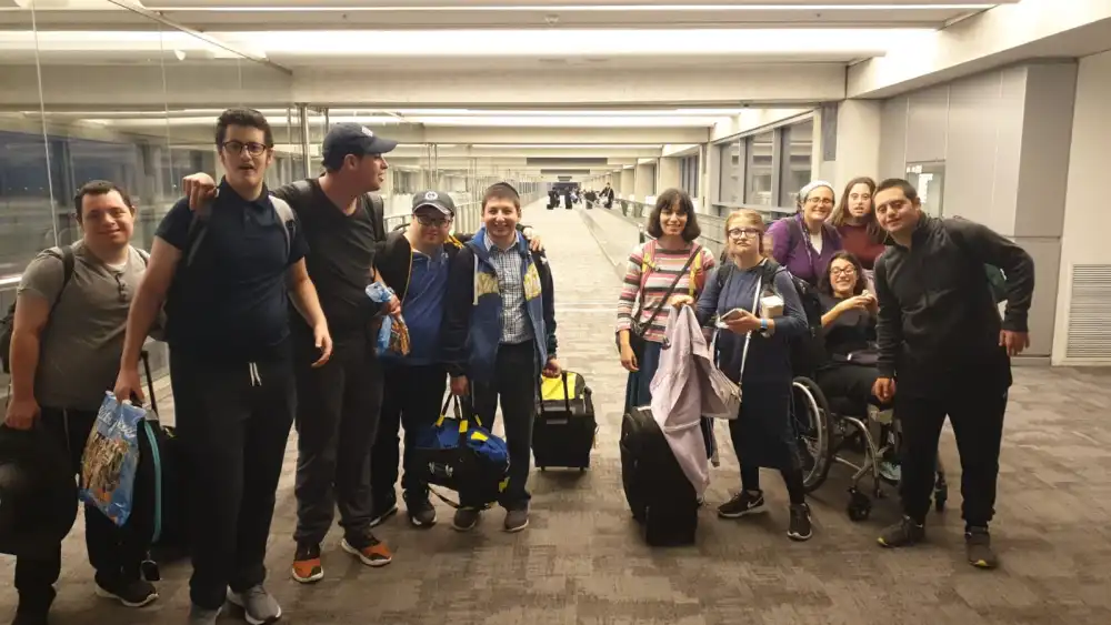 Darkaynu program participants. Credit: Darkaynu.