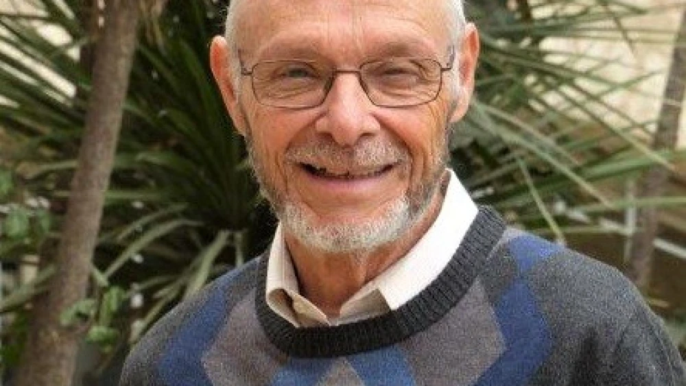 Professor Chaim Waxman. Credit: Hadassah Academic College.