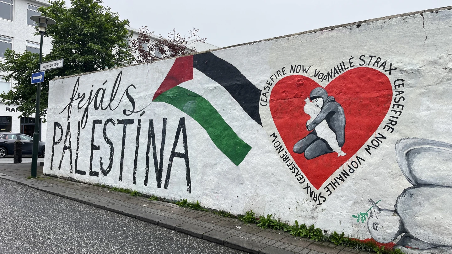 What Reykjavík’s anti-Israel wall leaves out