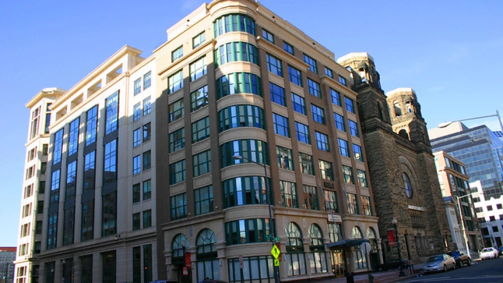 Hillel Foundation International Center in Washington, D.C. Credit: Flickr.