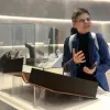 Cathy Berx, the governor of the Antwerp Province in Belgium, as well as a legal scholar and university professor Credit: Courtesy.