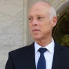 President of Tunisia Kais Saied. Credit: Houcemmzoughi via Wikimedia Commons.
