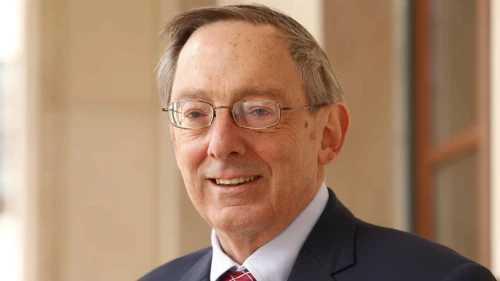 Douglas Laycock, distinguished professor of law emeritus at the University of Virginia. Credit: Courtesy.