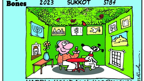 Sukkot Dry Bones