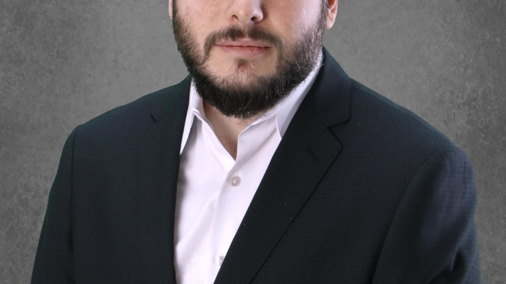 Tzvi Waldman, founder of the NYS Jewish Gun Club