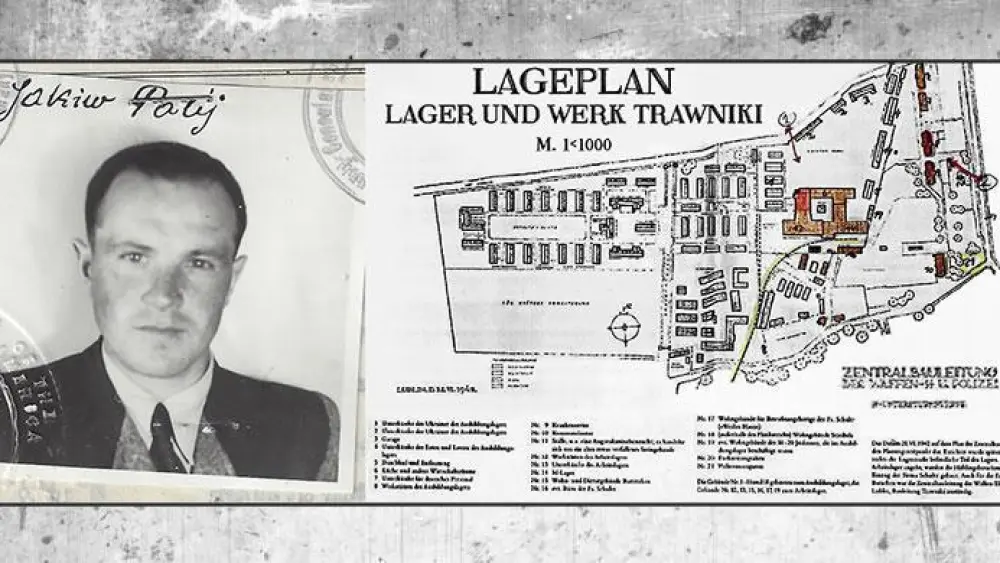 Former Nazi labor-camp guard Jakiw Palij Credit: Department of Justice.