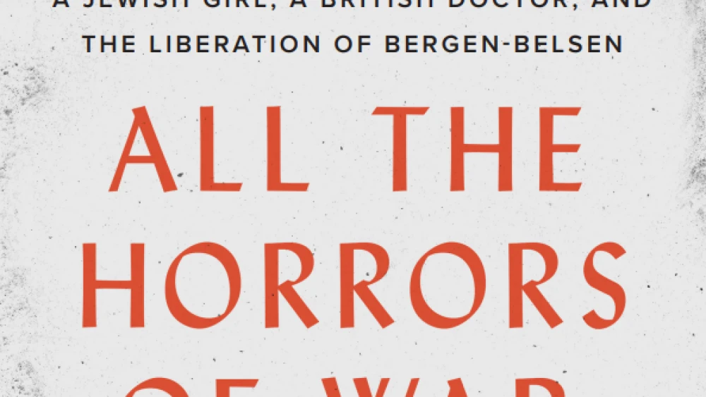 'All the Horrors of War' by Bernice Lerner. Now available for purchase through Amazon.