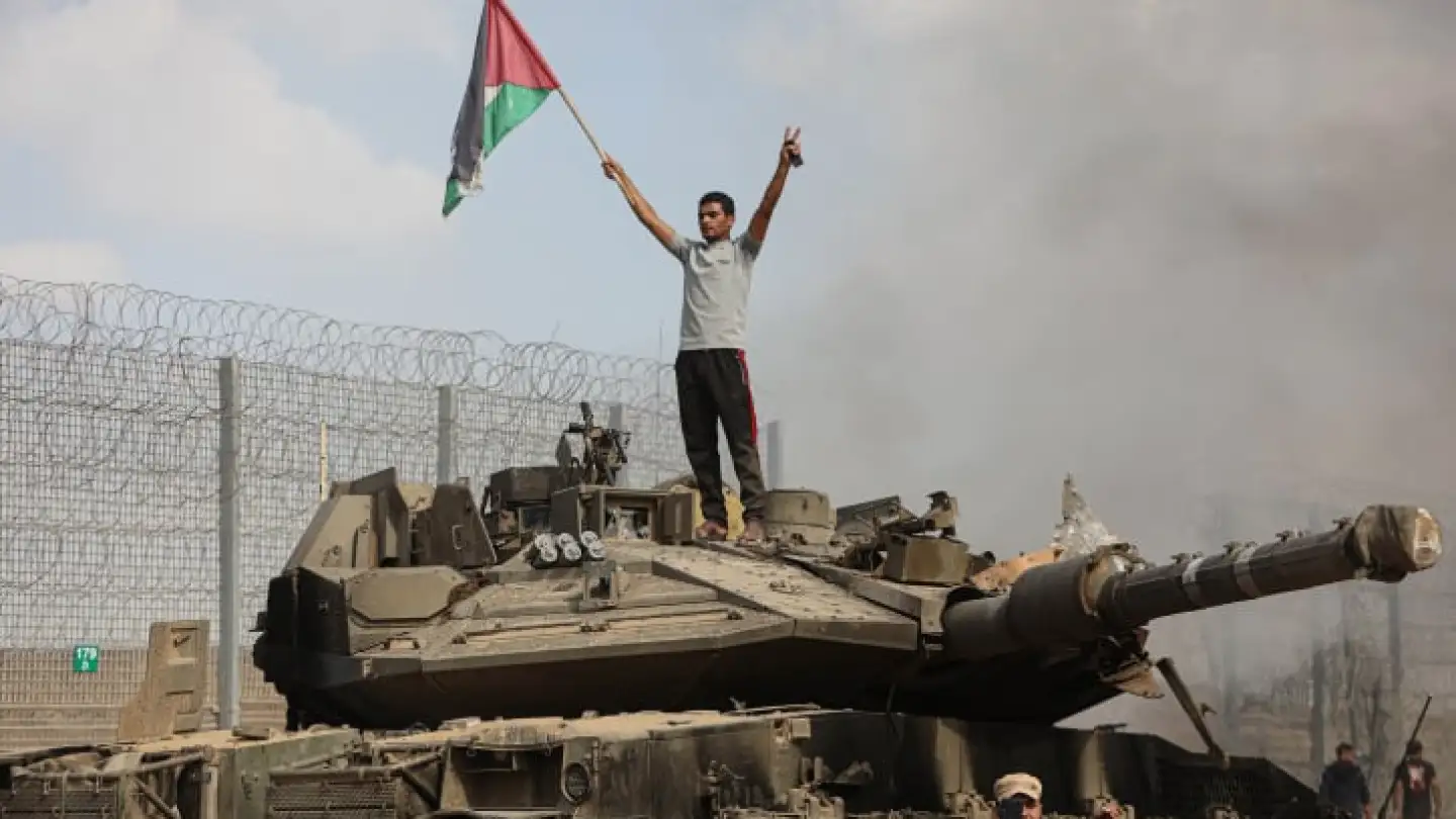 Hamas Terrorist Attacks on Israel