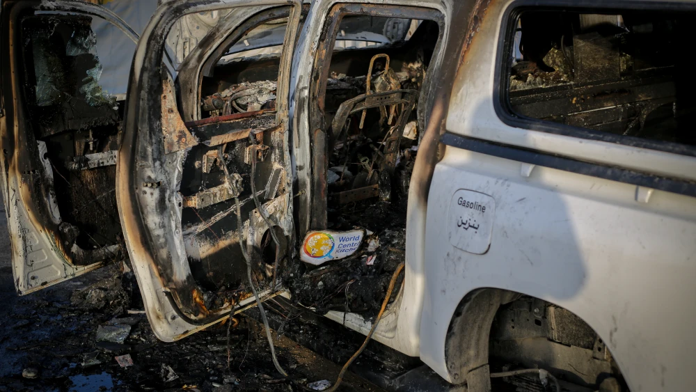 World Central Kitchen Gaza