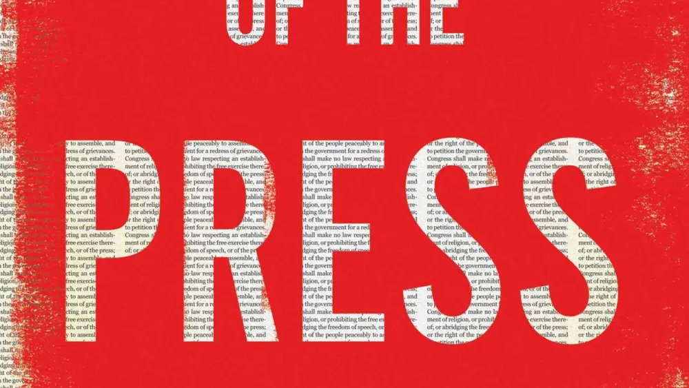 The cover of Mark Levin's "Unfreedom of the Press."
