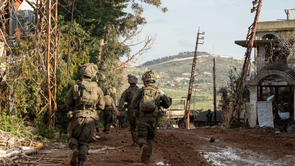 IDF troops