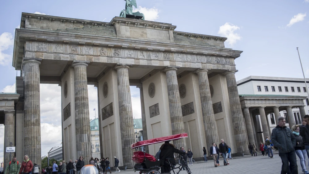 The Brandenburg Gate Berlin, Germany, May 15, 2016. Photo by Hadas Parush/Flash90.