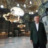 Turkish President Recep Tayyip Erdoğan inside the Hagia Sophia. Source: Twitter.