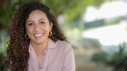 Rabbi Tarlan Rabizadeh, the American Jewish University’s vice president for Jewish engagement. Courtesy of the American Jewish University.