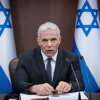 Israeli Prime Minister Yair Lapid leads a Cabinet meeting at the Prime Minister's Office in Jerusalem on Sept. 4, 2022. Photo by Yonatan Sindel/Flash90.