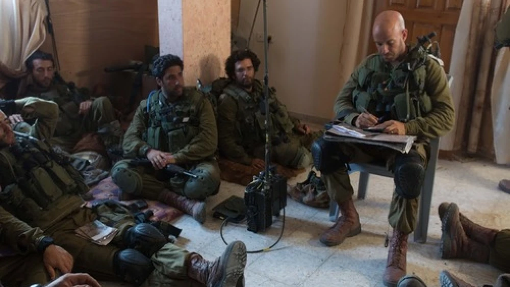 Click photo to download. Caption: IDF soldiers in Gaza during Operation Protective Edge in 2014. Credit: IDF.