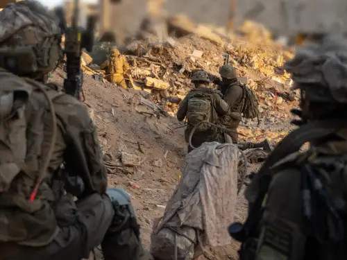 IDF in Gaza