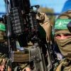 Hamas members at a rally in Gaza City on May 24, 2021. Photo by Atia Mohammed/Flash90.