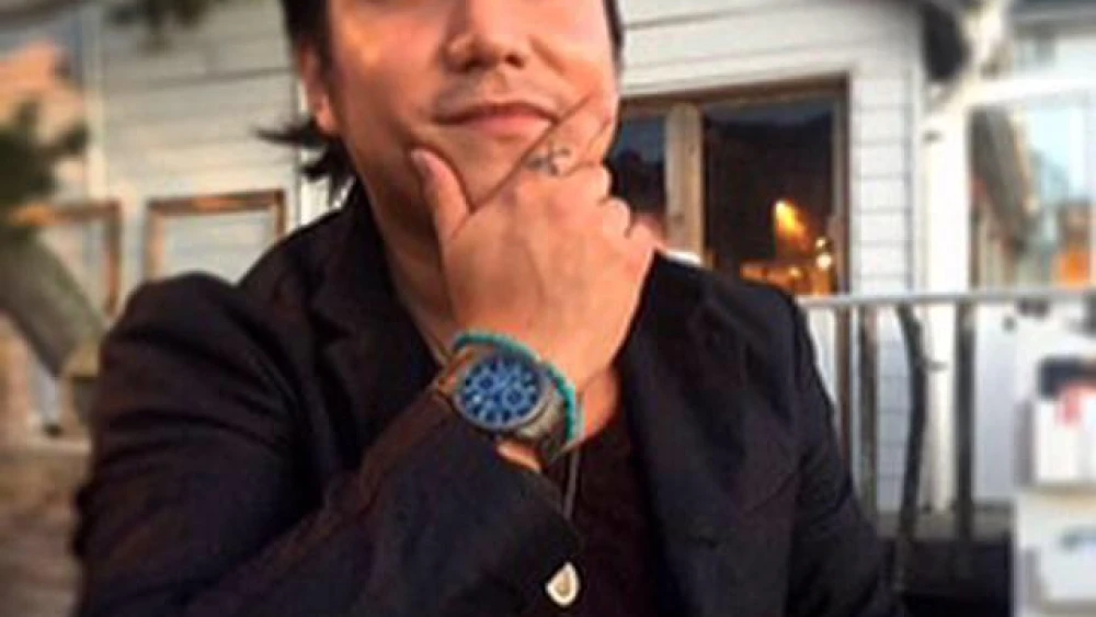 Rublin's Jewish mother in New Jersey played her part, worrying about her starving son, “the artist.” Credit: Courtesy.