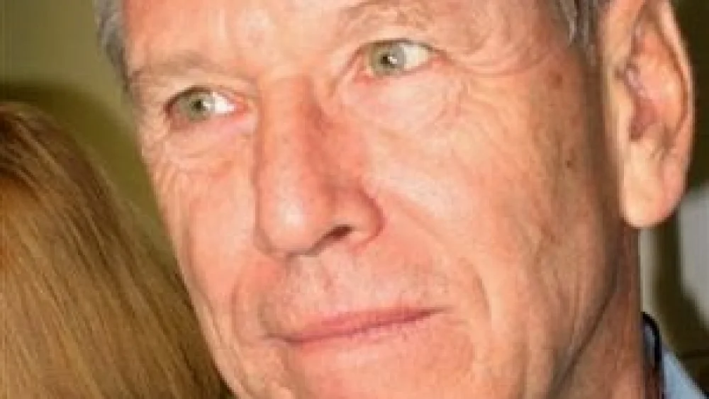 Israeli author Amos Oz, pictured, recently came out with "Scenes from Village Life." Credit: Mariusz Kubik.