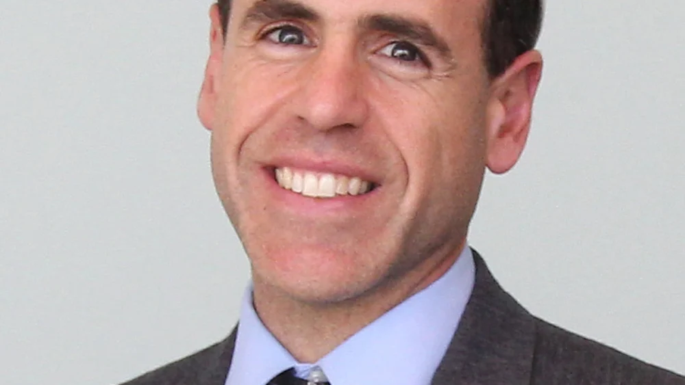 Rabbi Daniel Berman of Temple Reyim in Newton, Mass. Credit: Temple Reyim.