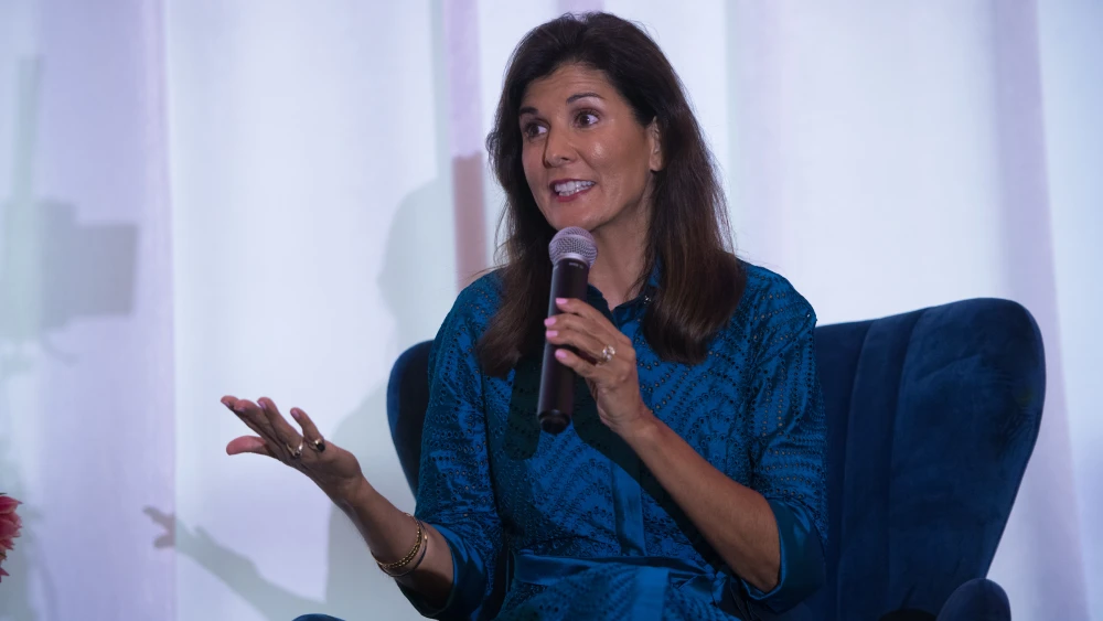 Nikki Haley. Credit: Stand for America.