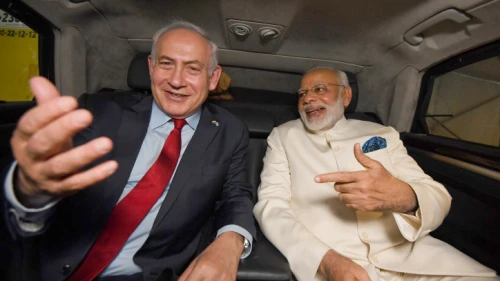 Netanyahu, Modi