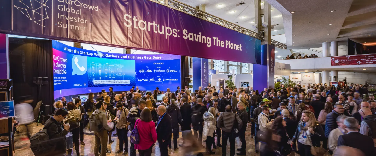 OurCrowd Global Investor Summit in Jerusalem, Feb. 12-17, 2023. Photo by Tomer Foltyn.